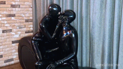 Gloomy's New Latex Puppy, Part 1 Alex Latex