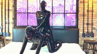 My New Rubberdoll, Part 2 Alex Latex
