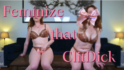 Not Even A Micropenis- Feminizing Your Clitdick Ruined JOI