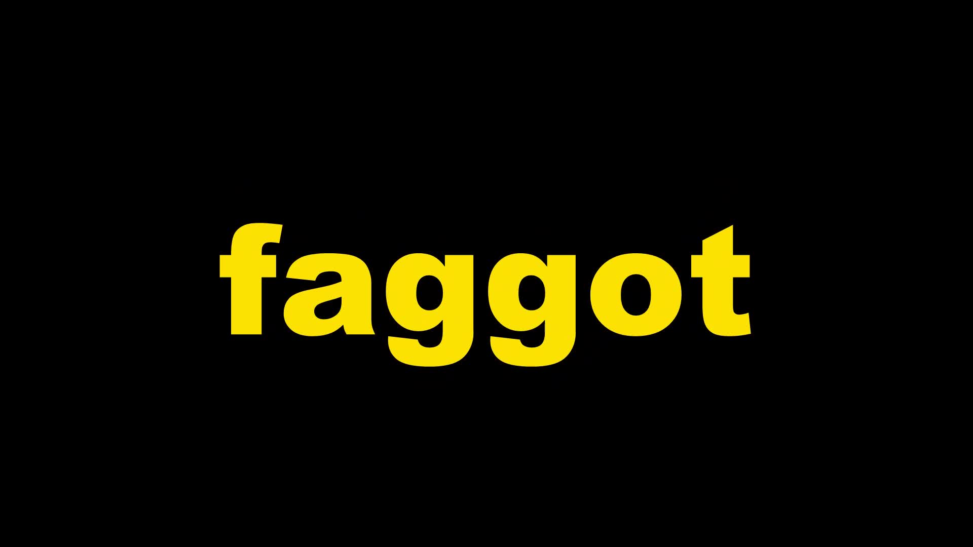 Faggot For My Cock