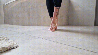 Creamy Feets