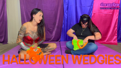 Halloween Wedgies- Lemon Drop Bullies Greasyrose For Her Halloween Candy