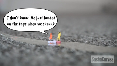 Playing With My Tiny Roomates