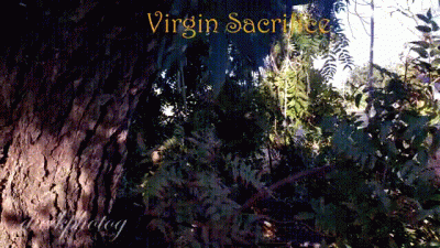 Old Man Endures A Blowjob From A Virgin To Save Her From Being Sacrificed. Azure_Angell420