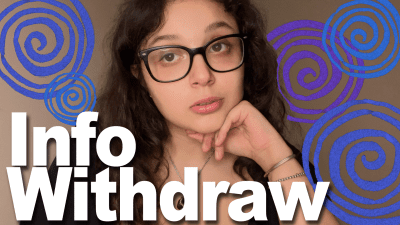 Information Withdraw, 1