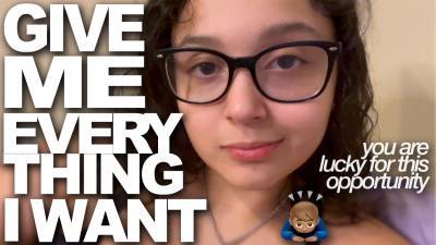 Give Me Everything I Want (Cc)
