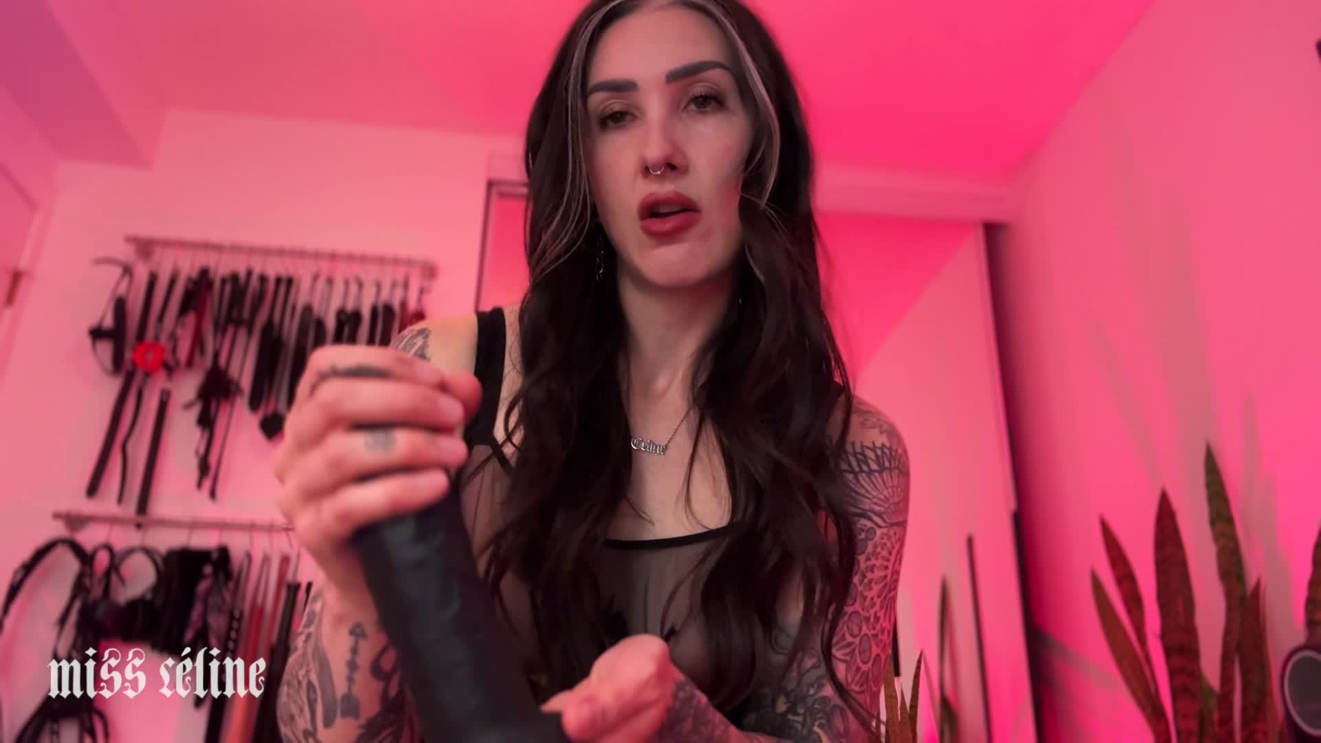 Suck On That Slobbery Cock | Encouraged Bi Femdom POV