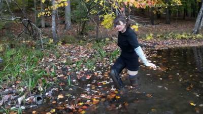 Almost Got Stuck In The Mud!