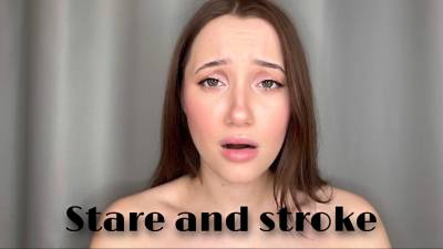 Heavanian - Stare And Stroke. Look Into My Eyes And Cum - iWantClips