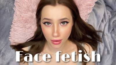 Heavanian - Face Fetish With Eye Gazing Video - iWantClips