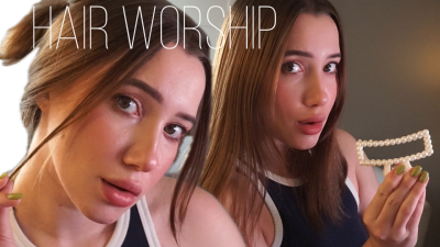 Brushing My Silk Hairs While You Worship It