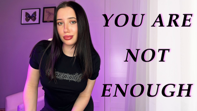 You Are Not Enough | SPH