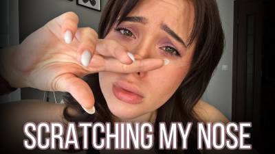 Scratching My Cute Nose