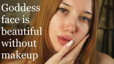 Goddess Face Is Beautiful Without Any Makeup