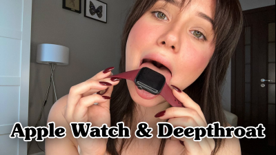 Wrist Tease & Watch Down My Throat