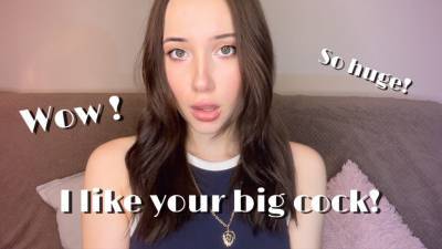 Stroke Your Big Cock For Me
