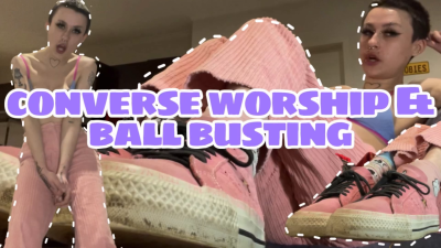 Converse Worship And Ballbusting