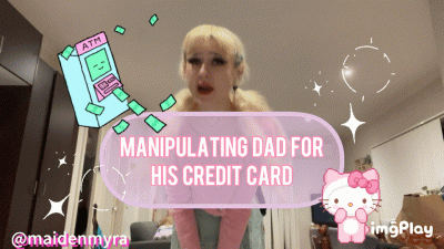 Spoilt Step-Daughter Needs To Go Shopping