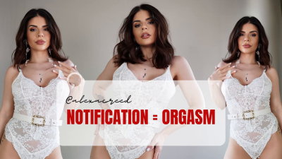 Notification = Orgasm- Pavlovian Femdom Conditioning