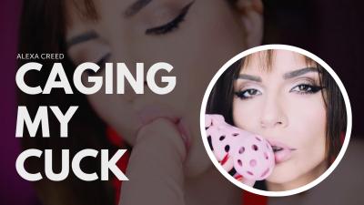 Caging My Cuck No Pleasure For You!