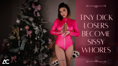 Tiny Dick Losers Become Sissy Whores