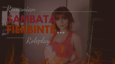 Sambata Fierbinte Cu Alexa Creed (Romanian Roleplay)- Ep. 1