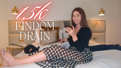1,5K Live Findom Drain Financial Domination Moneyslave