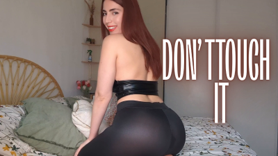 Don't Touch It! Mistress Bmarie Humiliates You SPH Humiliation Ass Fetish