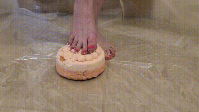 Feet, Cake And Pie Filling