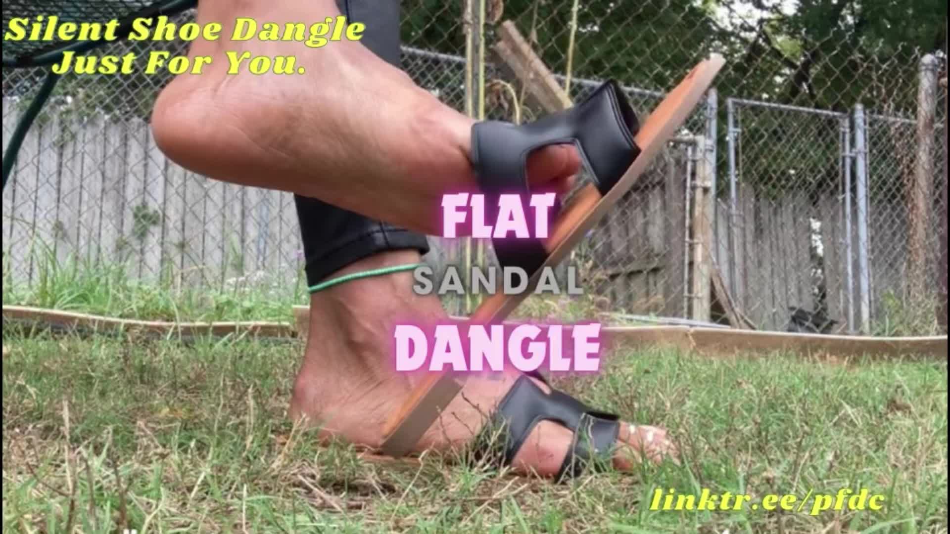 Flat Sandal Dangle