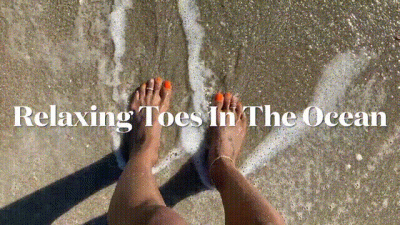 Toes On The Oceanfront