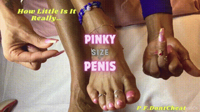 Pinky Size Penis