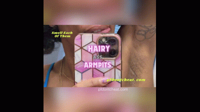 Hairy Ass Armpits