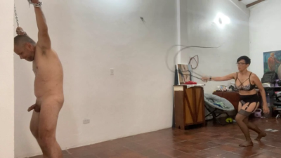 Afq Real Life Flr Harsh Bullwhipping Session Without Limits