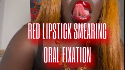 Red Lipstick Oral Fixation