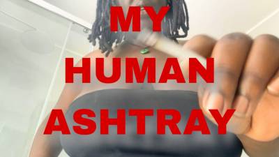 Be My Human Ashtray