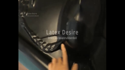 Teasing In A Vacuum Bed