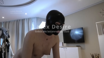 Part II Of IV: Slave Oils My Body And Rimms My Ass