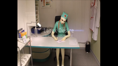 Nurse Nelli Fucks Herself At Work