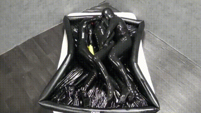 Cuddles In Latex