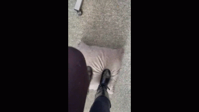 Trample In Knee Length Boots!