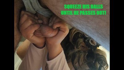 Squeeze His Acorns Until He Cries