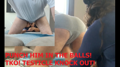 Punched In The Gonads From Behind