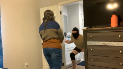 Barefoot Nut Cracking Until He Literally Cries!