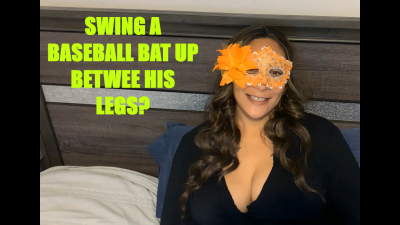 A Baseball Bat Up Between The Legs? 10 More Ballbusting Questions