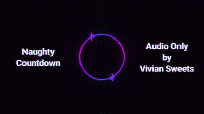 Naughty Countdown Audio Only