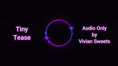 Tiny Tease JOI Audio Only