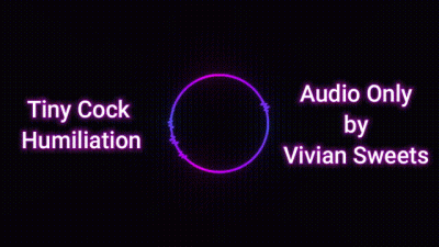 Tiny Cock Humiliation Short Audio Only