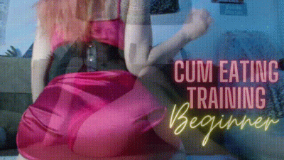 Eat Your Loser Cum Finally CEI Training