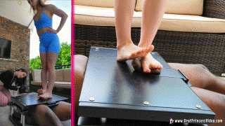Honey And Lexi Unlaced- No Nutts Ball Trample Table Pip